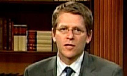 Newly appointed press secretary Jay Carney quit his 20-year-run at Time magazine to become Joe Biden's spokesperson in 2008.
