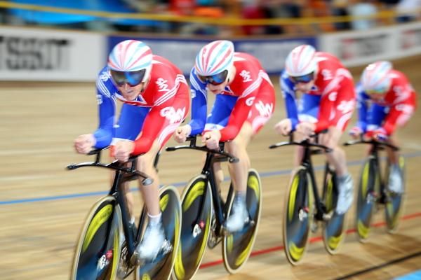 Great Britain rode to the bronze medal, beating New Zealand