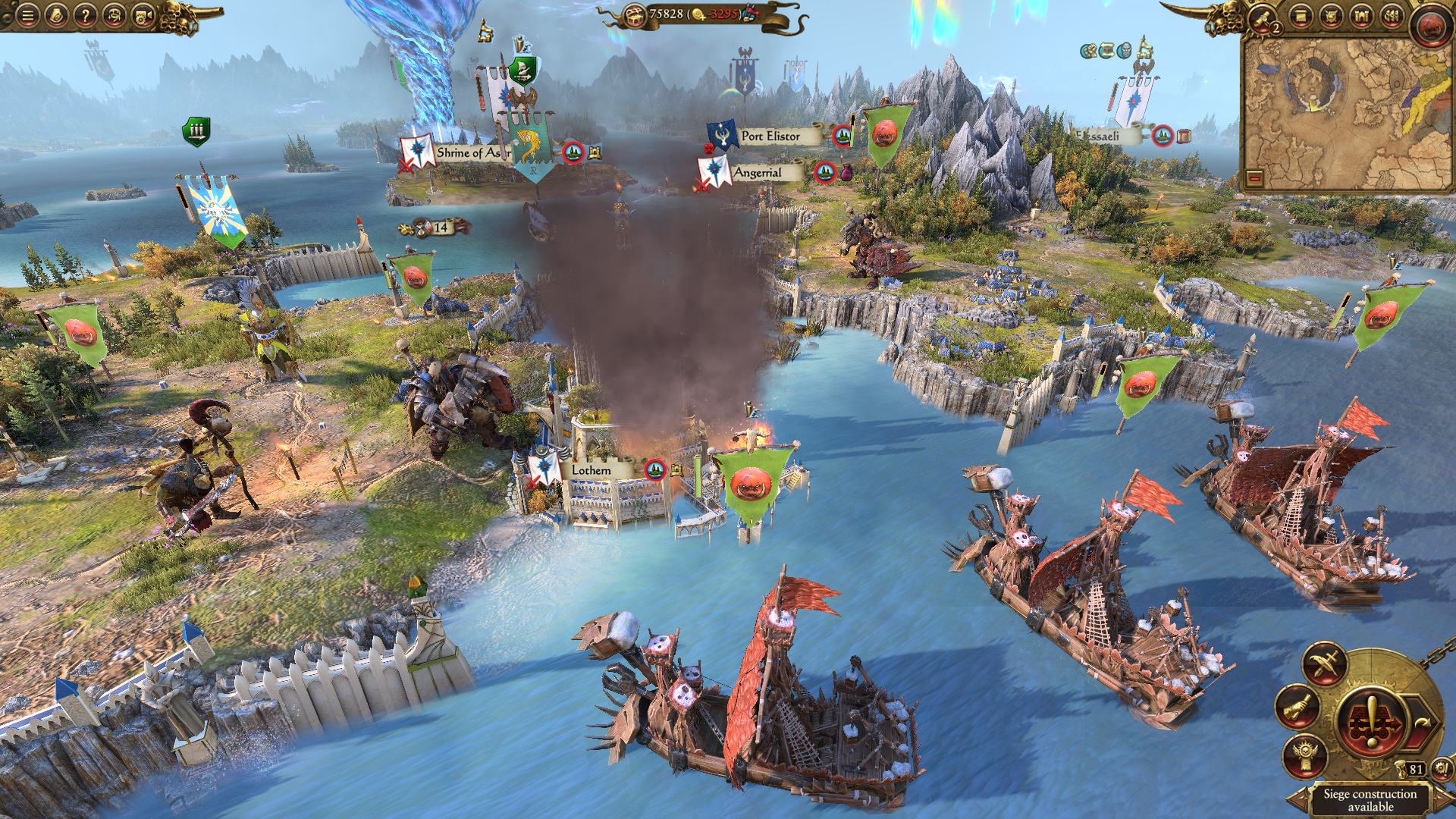 Total War Warhammer 2’s massive Mortal Empires update is gamechanging but needs a lot of work