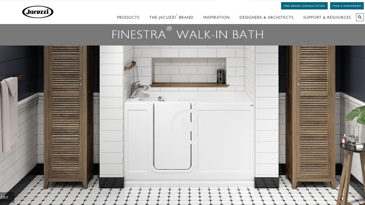 Jacuzzi walkin tub review TechRadar