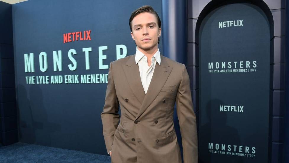 Nicholas Chavez attends Netflix&#039;s Monsters: The Lyle and Erik Menendez Story premiere in LA