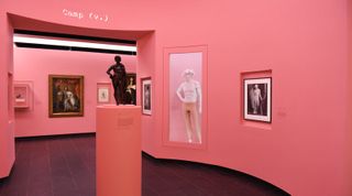 Installation view, ‘Camp Beau Ideal'. Images courtesy of The Metropolitan Museum of Art