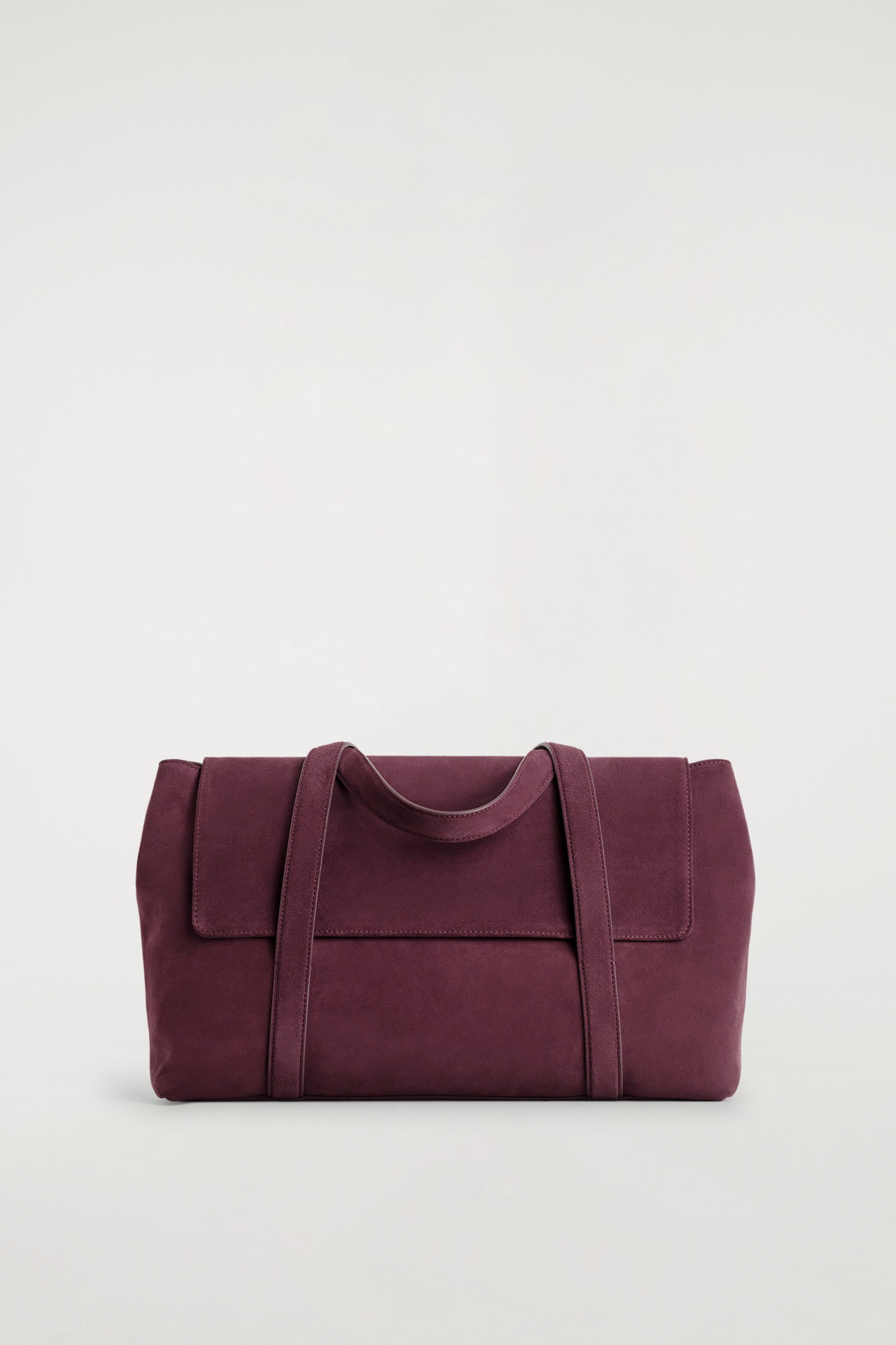 Easel Tote Bag - Split Suede