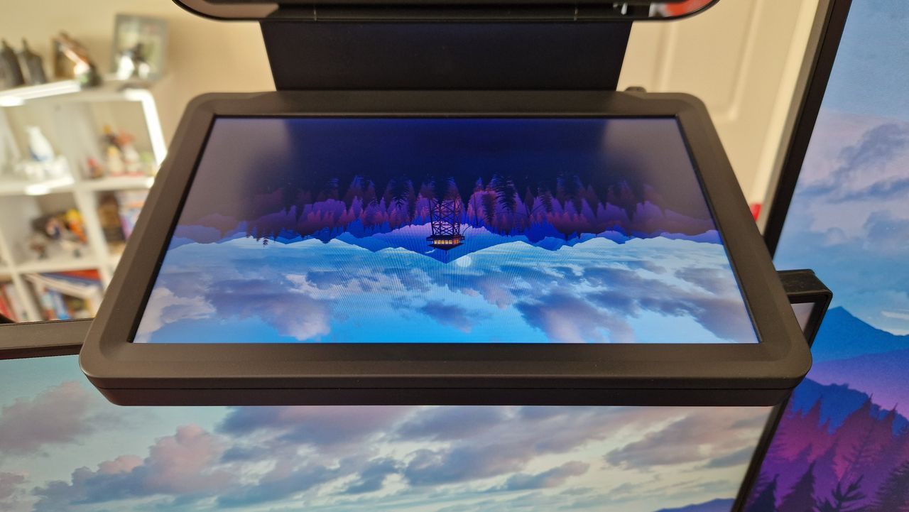 Elgato Prompter's display panel