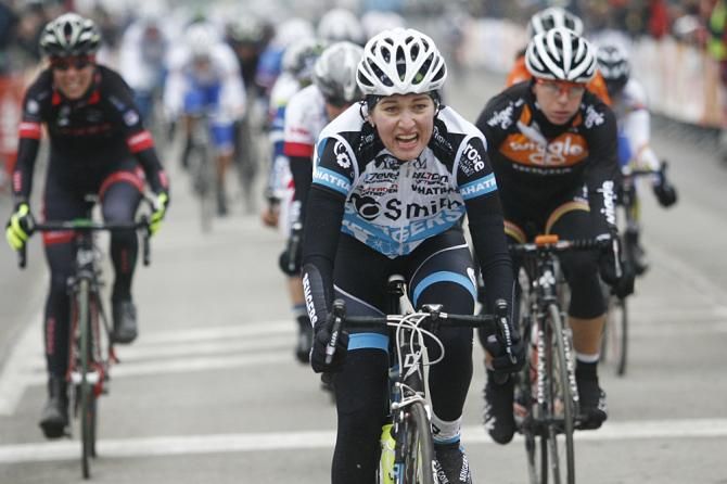 Sofie De Vuyst (Sengers) came in 9th place in Le Samyn
