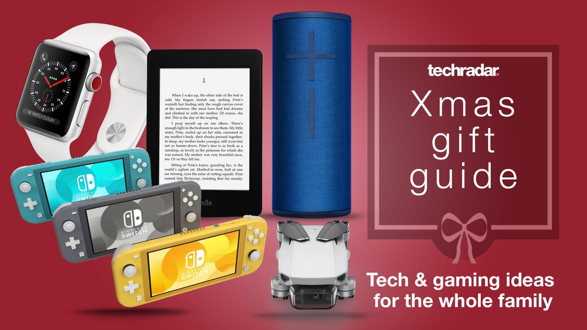 Christmas gift ideas 2019 20 great tech gifts for the whole family