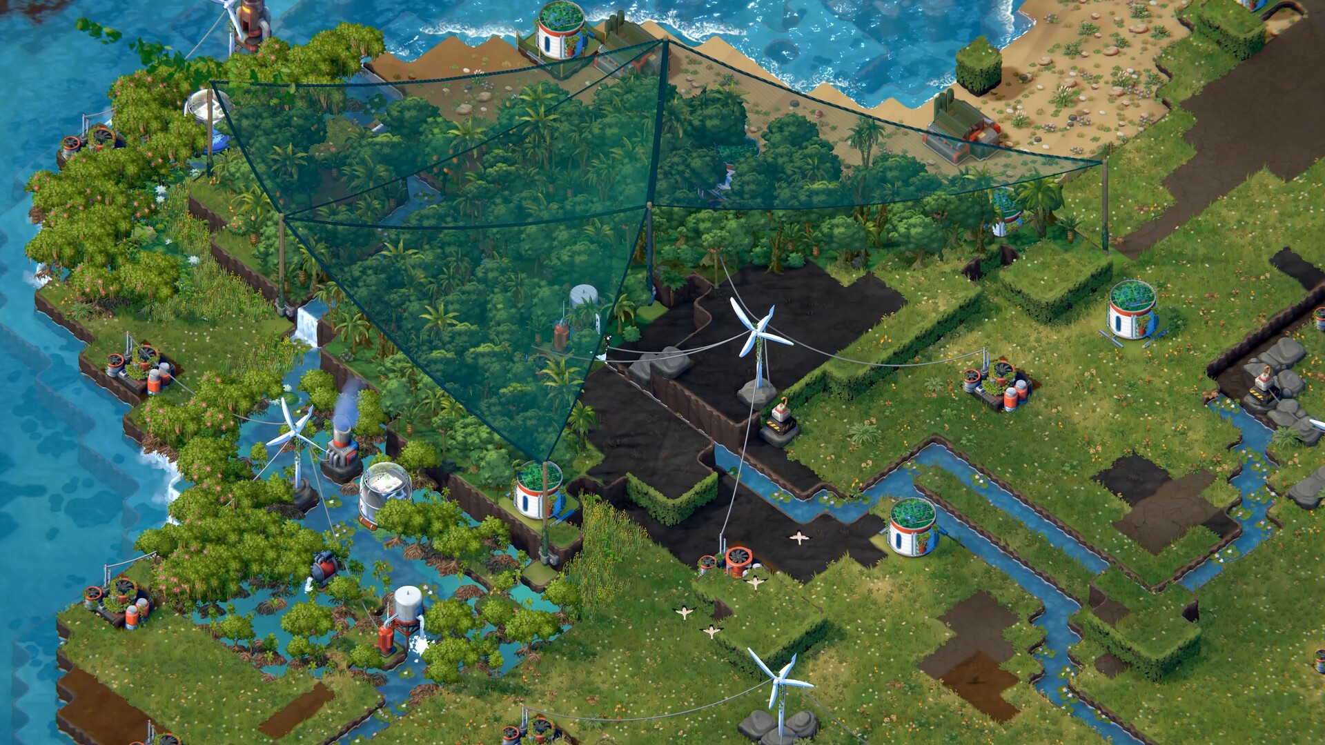 <div>I'm loving the chill vibes and quiet challenges of 'reverse city builder' Terra Nil</div>
