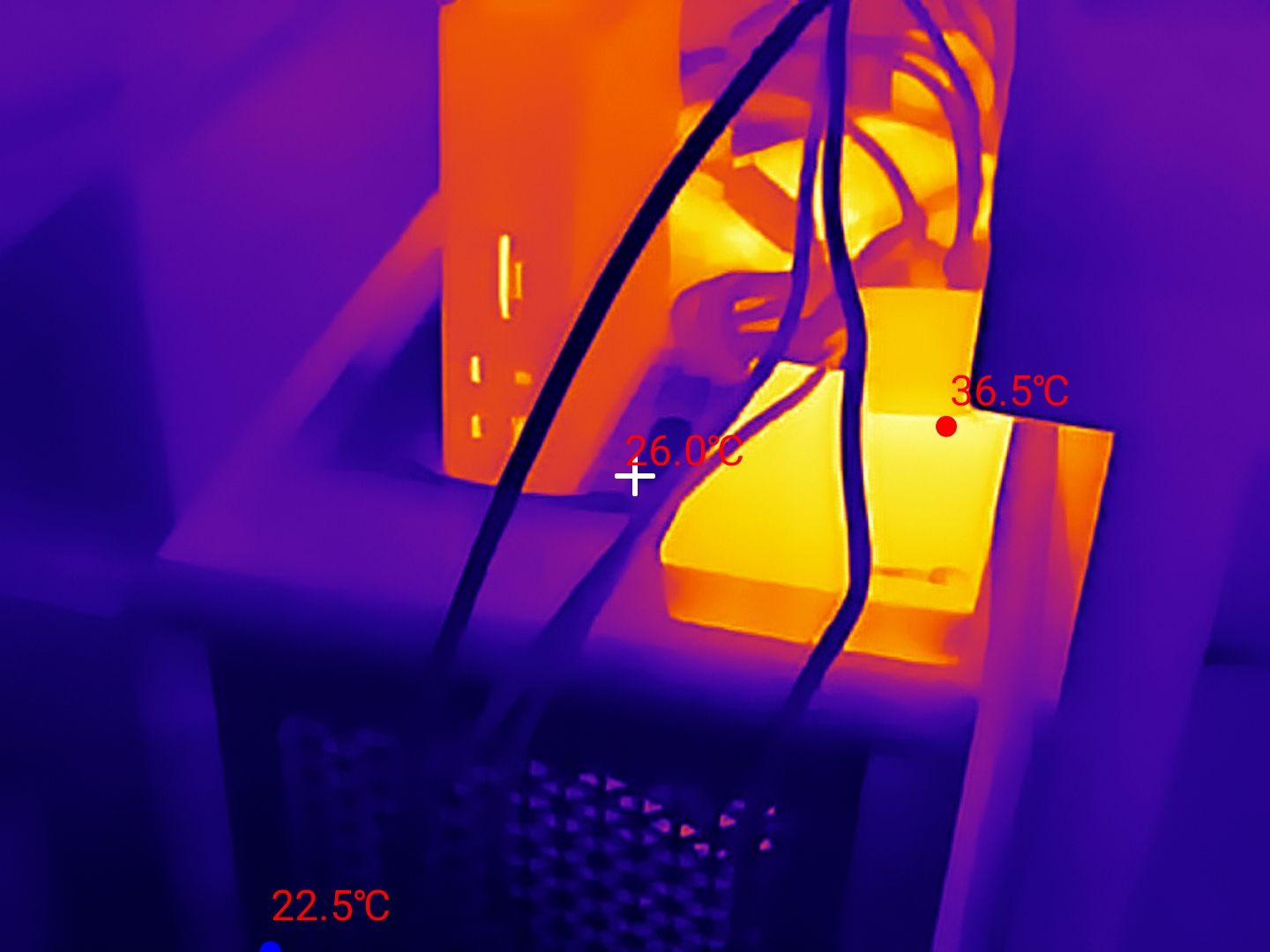 Thermal Master P3 Example images