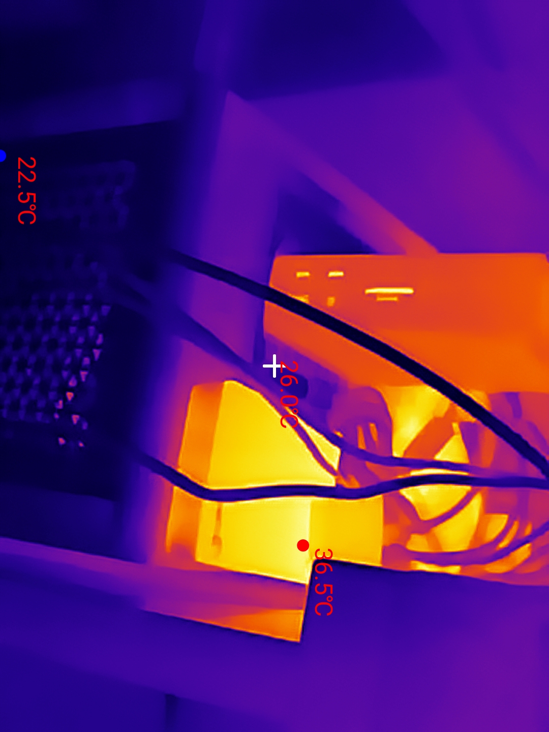Thermal Master P3 Example images