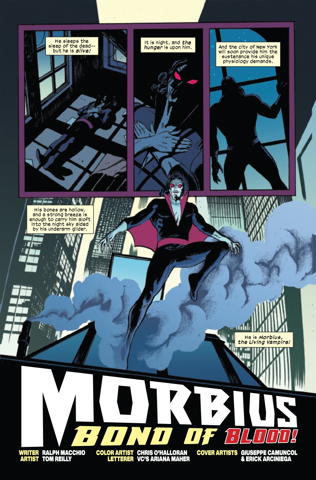 Morbius: Vínculo de sangre # 1