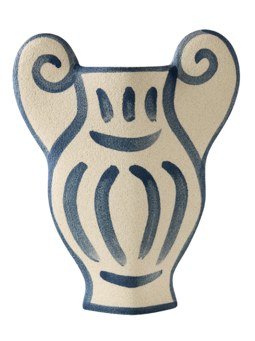 Trompe-L'oeil N1 Krater Stoneware Vase