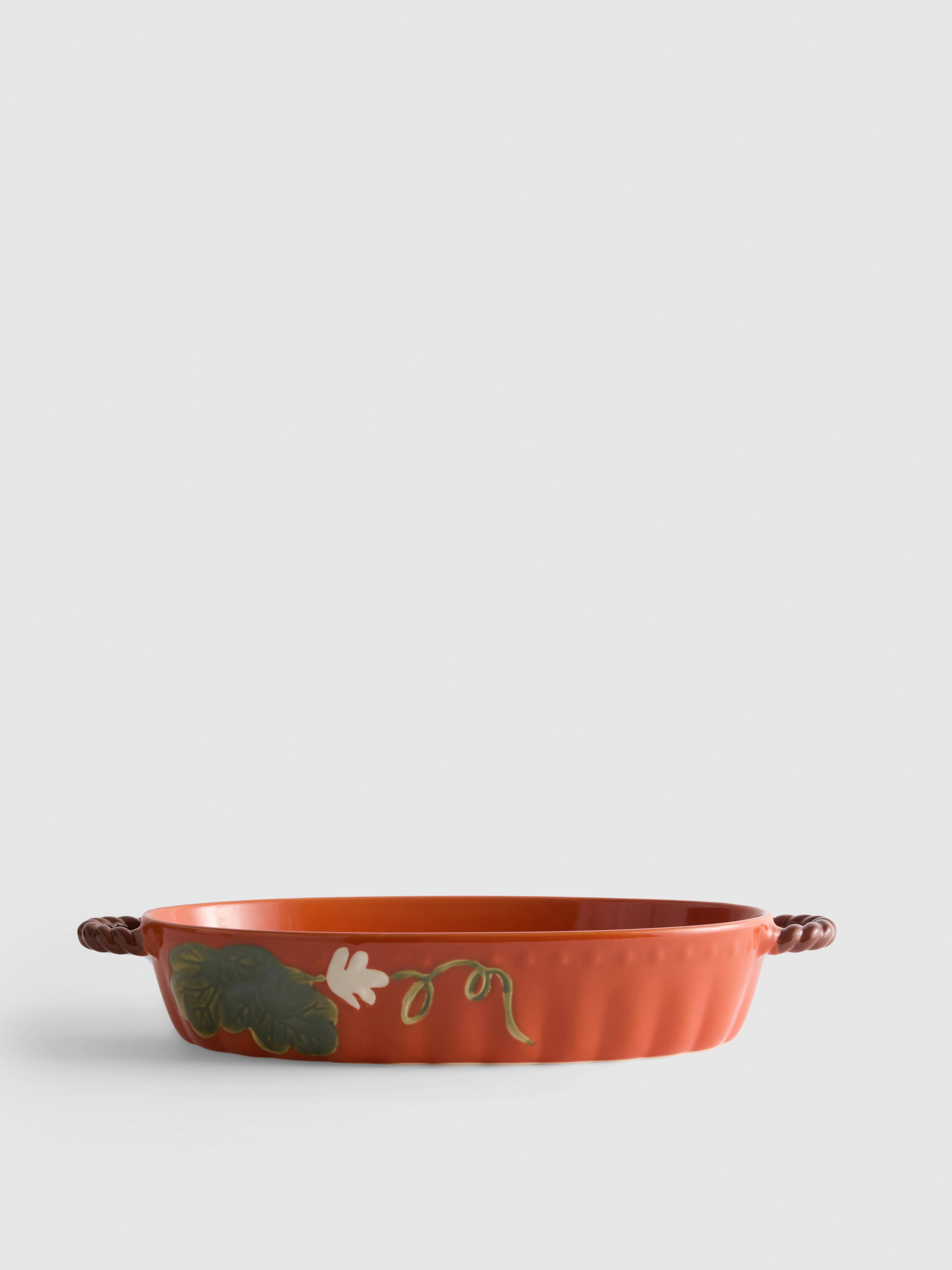 Pumpkin Ceramic Oven Dish