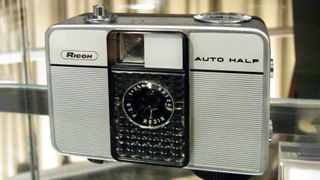 Ricoh Auto Half E half-frame camera