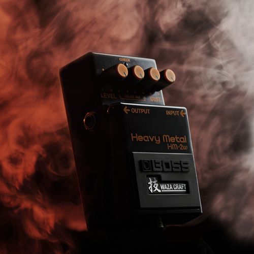Boss HM-2W Waza Craft reissue heavy metal pedal item pictures