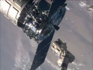 Cygnus Spacecraft Released from ISS