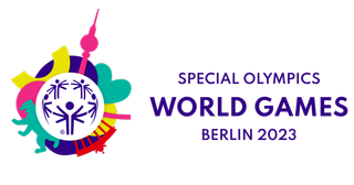 Das Logo der Special Olympics in Berlin