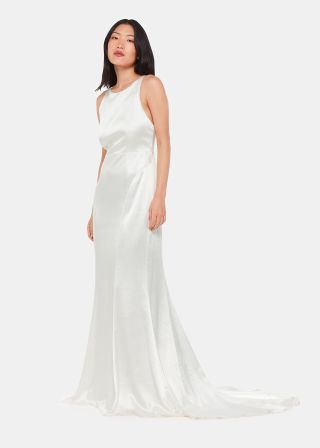 Lina Satin Wedding Dress