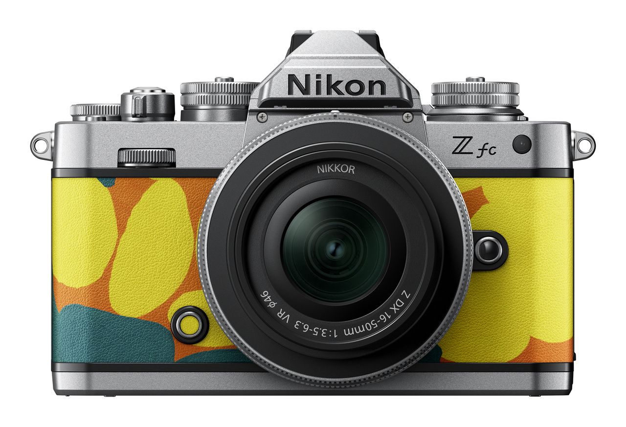 Nikon Zfc camera with Heralbony graphics