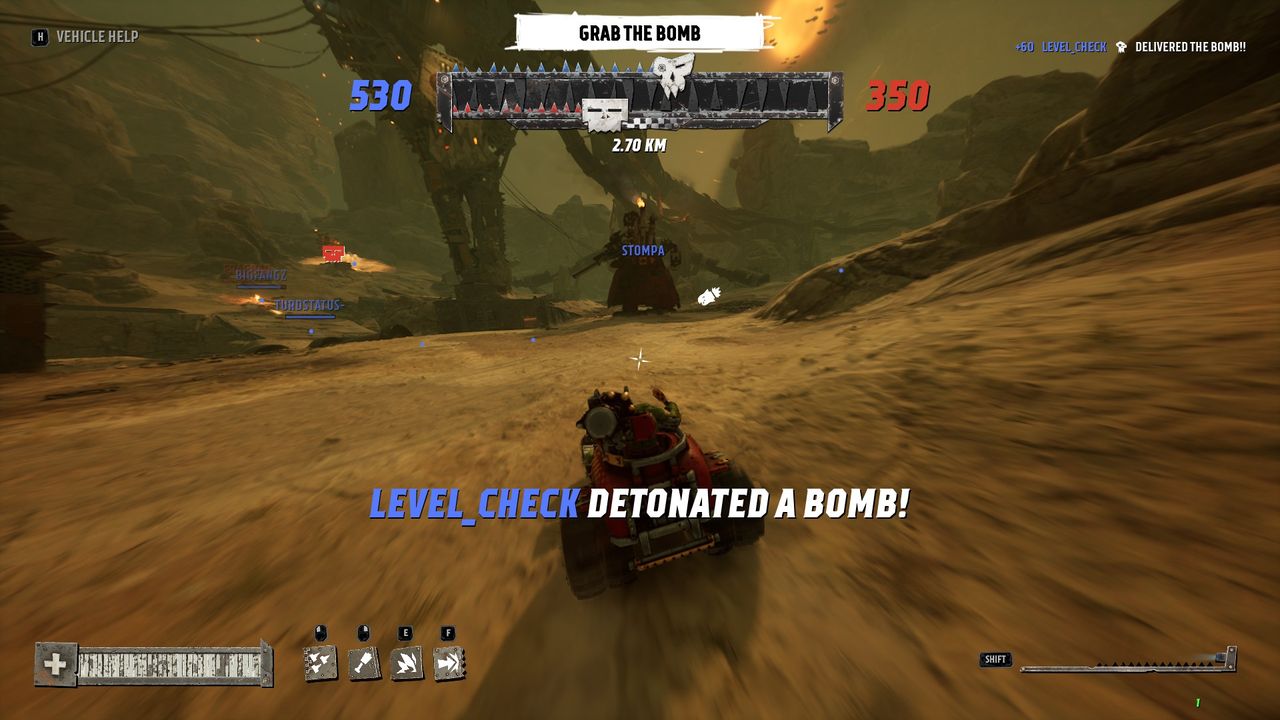 Warhammer 40K Speed Freeks aka Orks in Cars