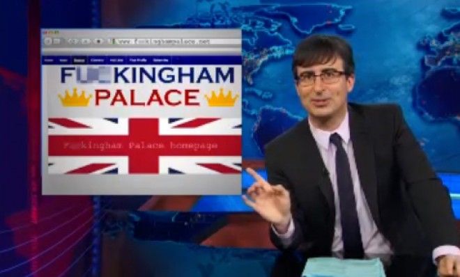 John Oliver deplores UK porn ban