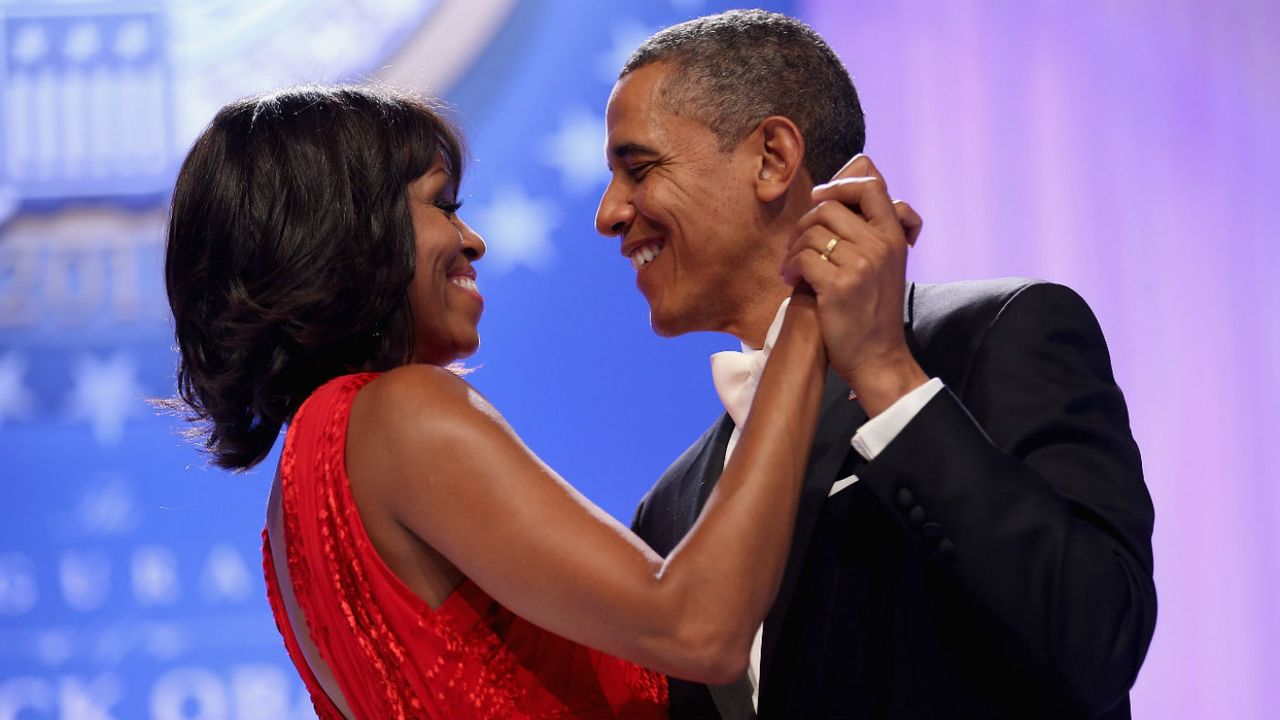 Barack and Michelle Obama