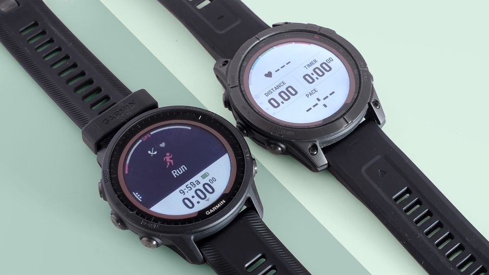 garmin forerunner vs fenix