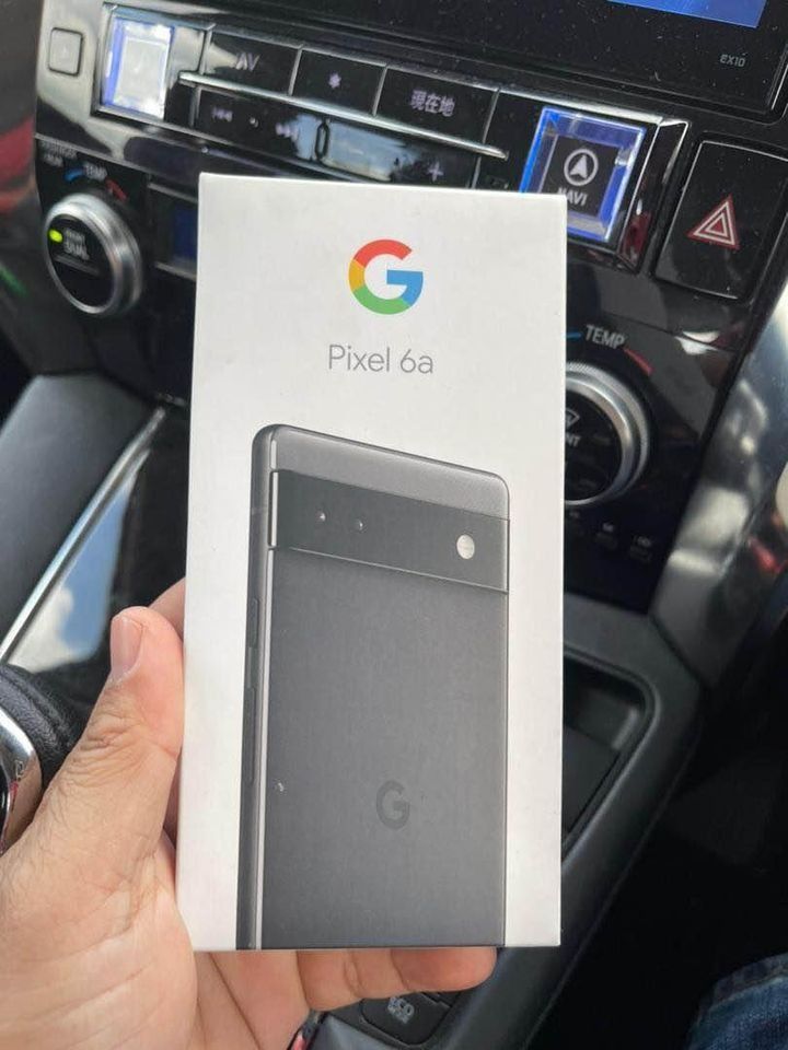 Google Pixel 6a retail unit