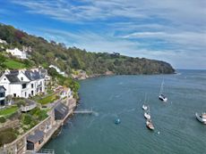 This cliffside home in Devon is on the market at £6.5 million.