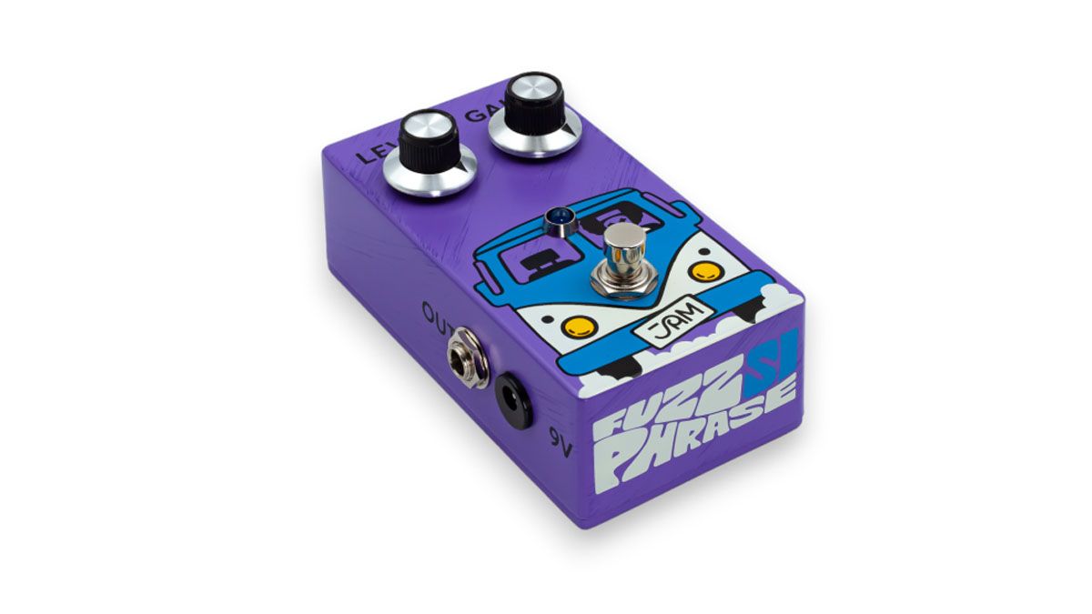 “Jump on the fuzz bus!”: Jam Pedals launches the Fuzz Phrase Si – a ...