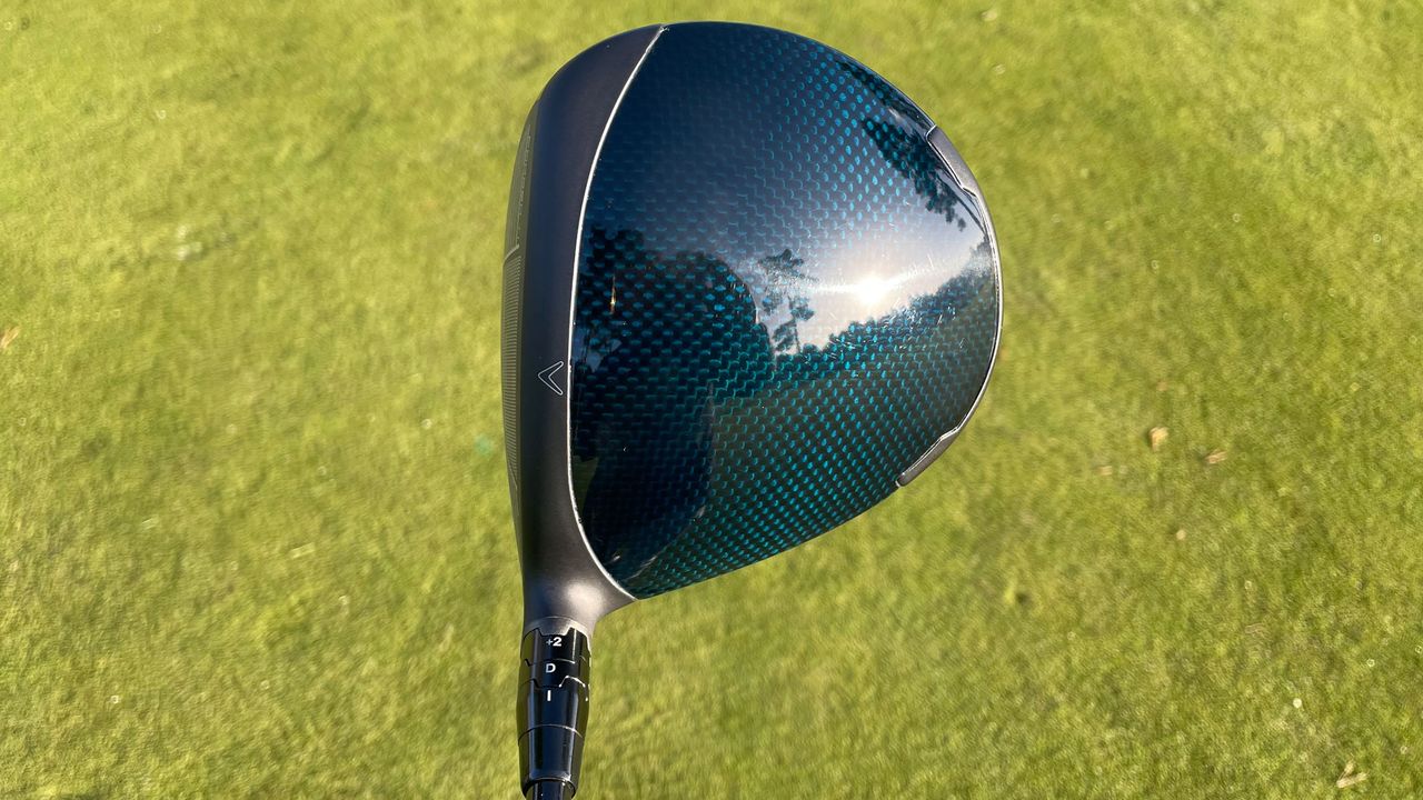 Callaway Paradym driver address
