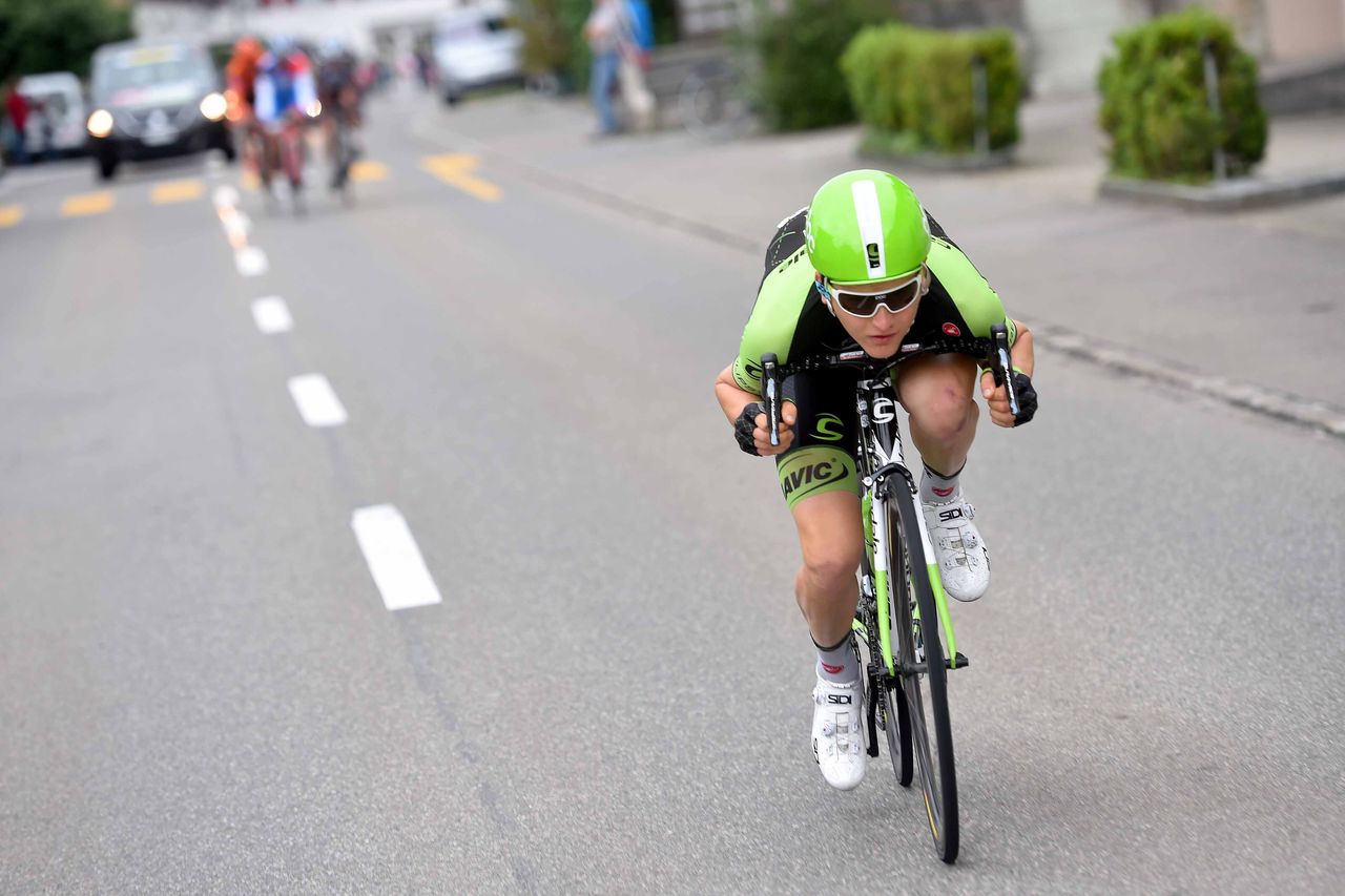 Maciej Mohoric (Cannondale-Garmin)