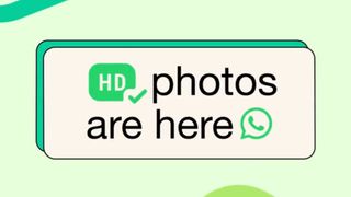 WhatsApp HD photo sharing