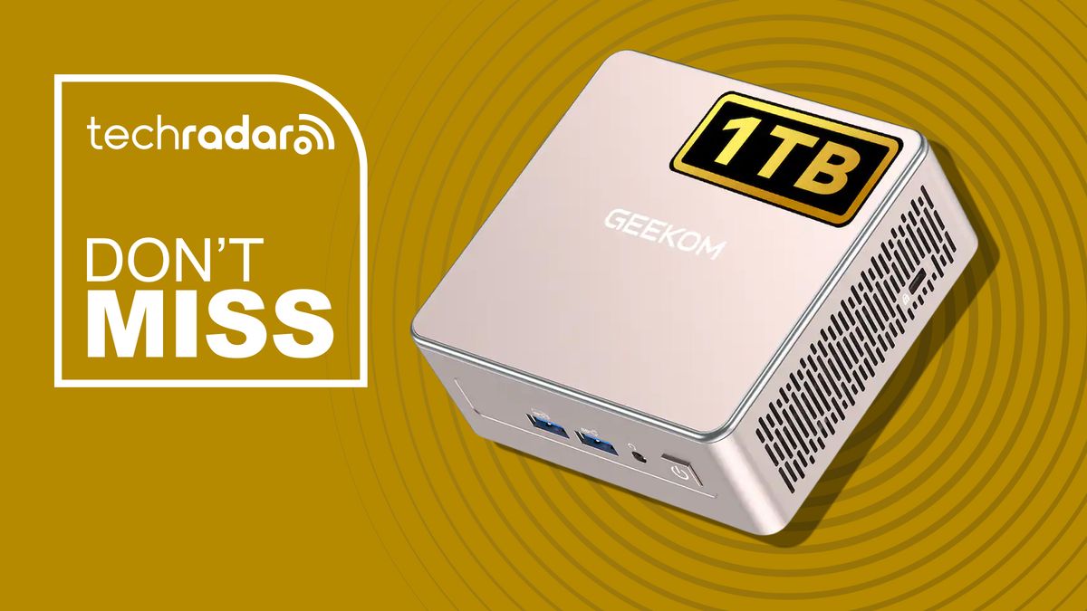 The tiny Geekom A5 Ryzen 5 mini PC packs 16GB RAM and 1TB storage, and it's cheaper at Best Buy than Amazon for Labor Day — but you'll need to act fast