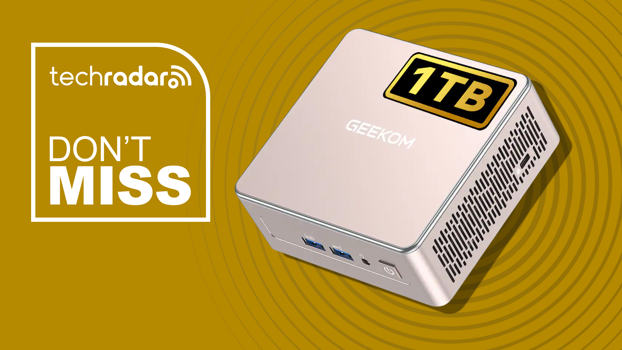 Geekom A5 mini PC
