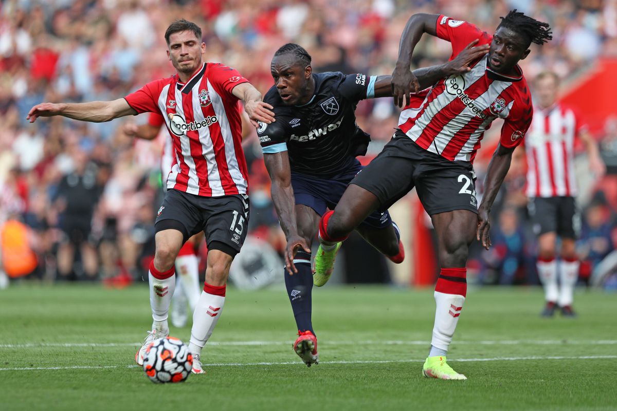 Southampton v West Ham United – Premier League – St Mary’s