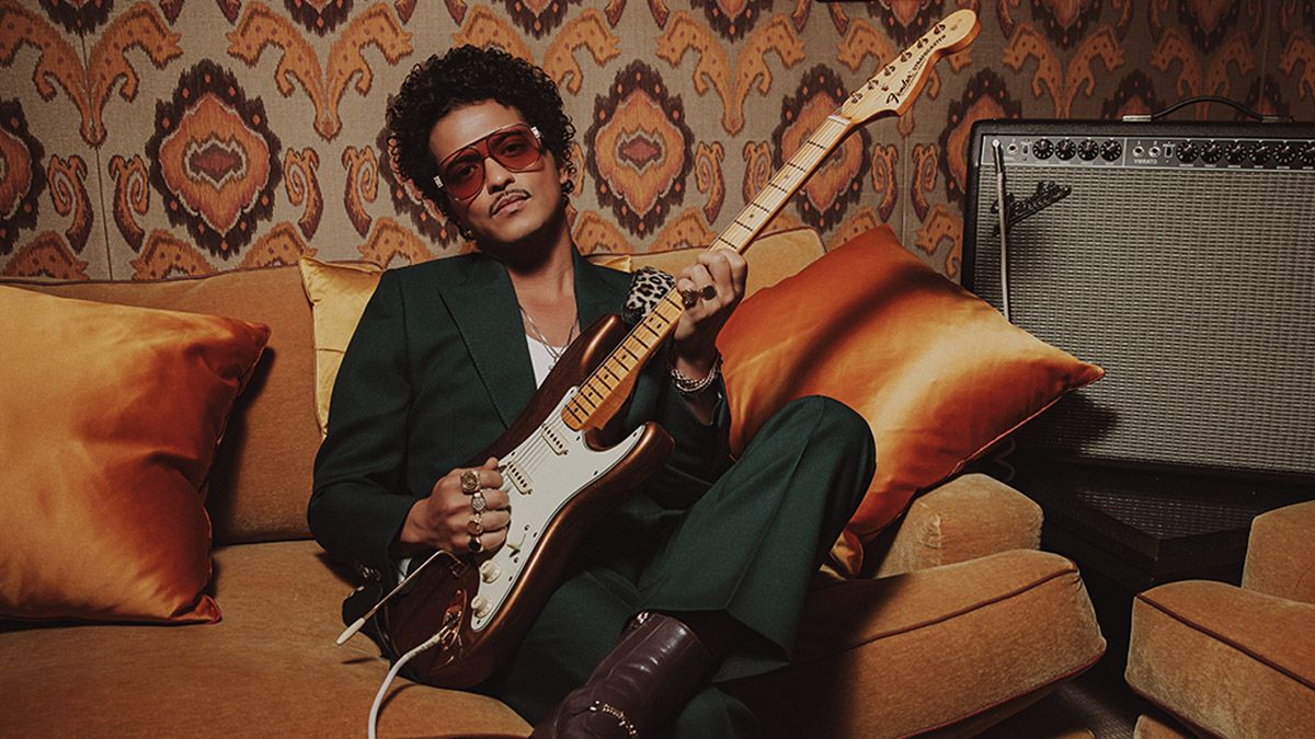 Fender Bruno Mars Stratocaster