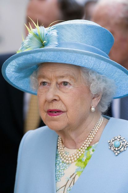 Queen Elizabeth style icon