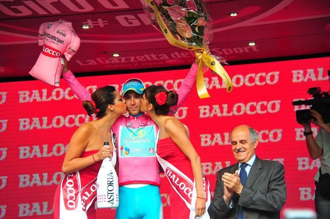 Maglia rosa Vicenzo Nibali (Astana)