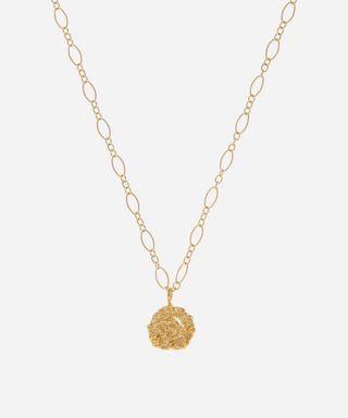 Gold-Plated the Celestial Night Pendant Necklace