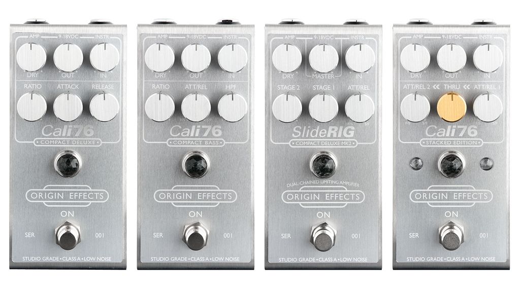 Origin Effects celebrates its 10th Anniversary with stunning etched