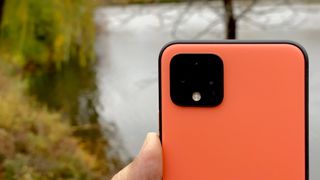 Pixel 4 Camera Bump