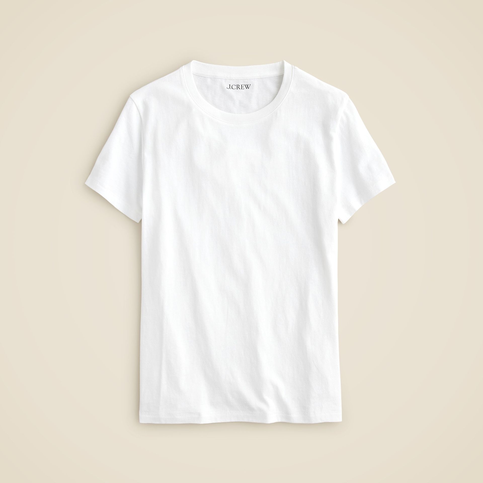 Vintage Jersey Classic-Fit Crewneck T-Shirt