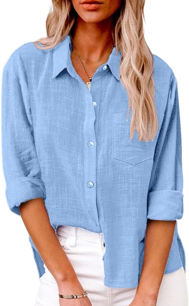 AKEFUN, Linen Shirt