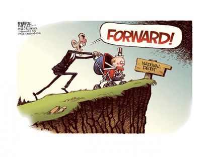 Obama's risky push