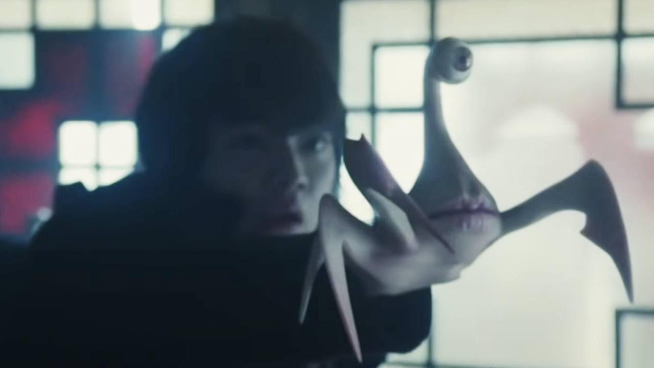 Scene from Parasyte: Part 1