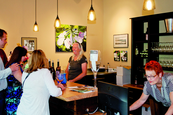 California cellar doors