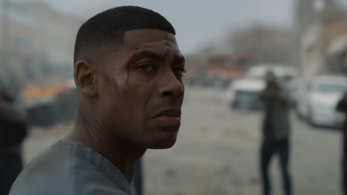 Screenshot from the HBO Max series "Lanterns"