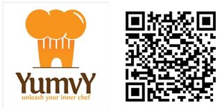 QR: Cooking with YumvY
