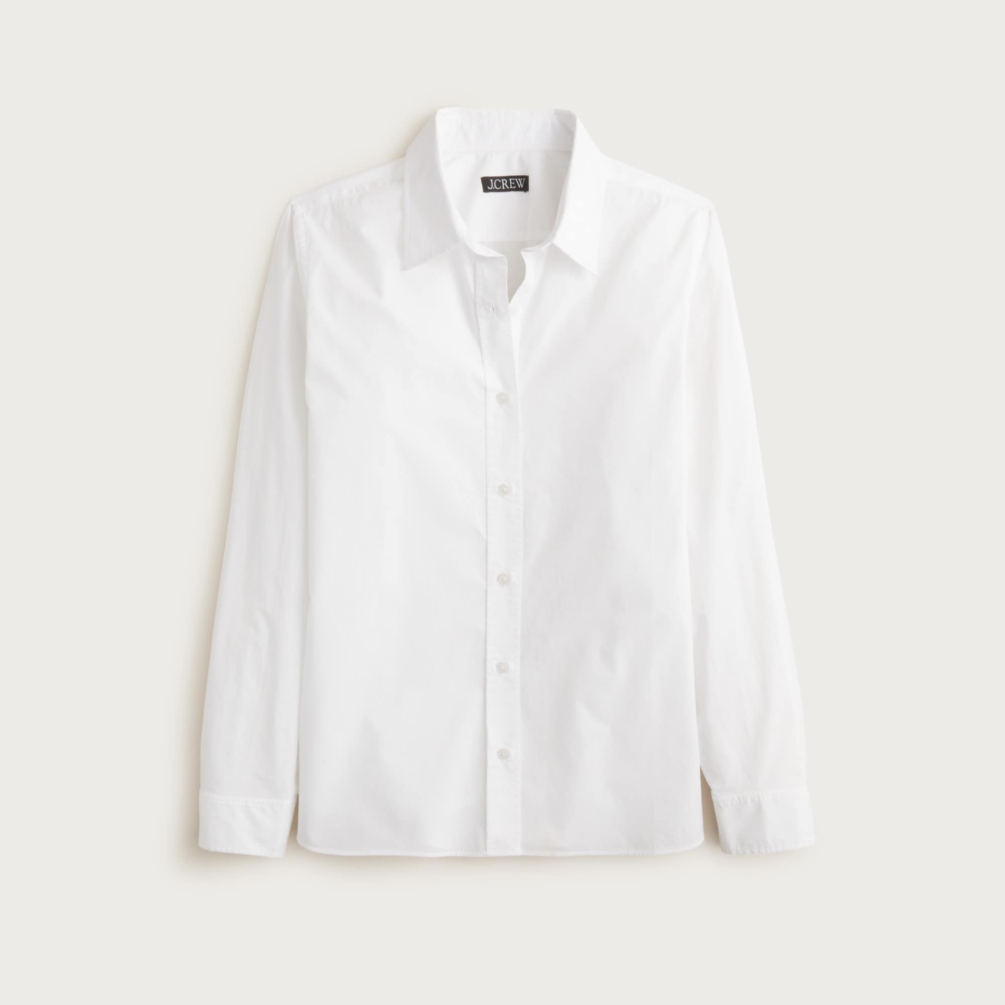 Jules Classic-Fit Shirt in Cotton Poplin