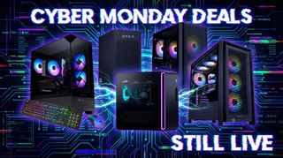 Cyber Monday gaming PC deals